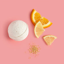 Load image into Gallery viewer, Sunshine Bath Bomb Set – Energizing Citrus Blend for a Refreshing Soak