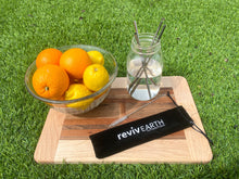 Load image into Gallery viewer, 4PCS Reusable Stainless Steel Straws with Case and Cleaning Brush