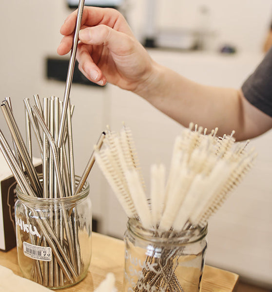 Benefits of revivEARTH Metal Straws