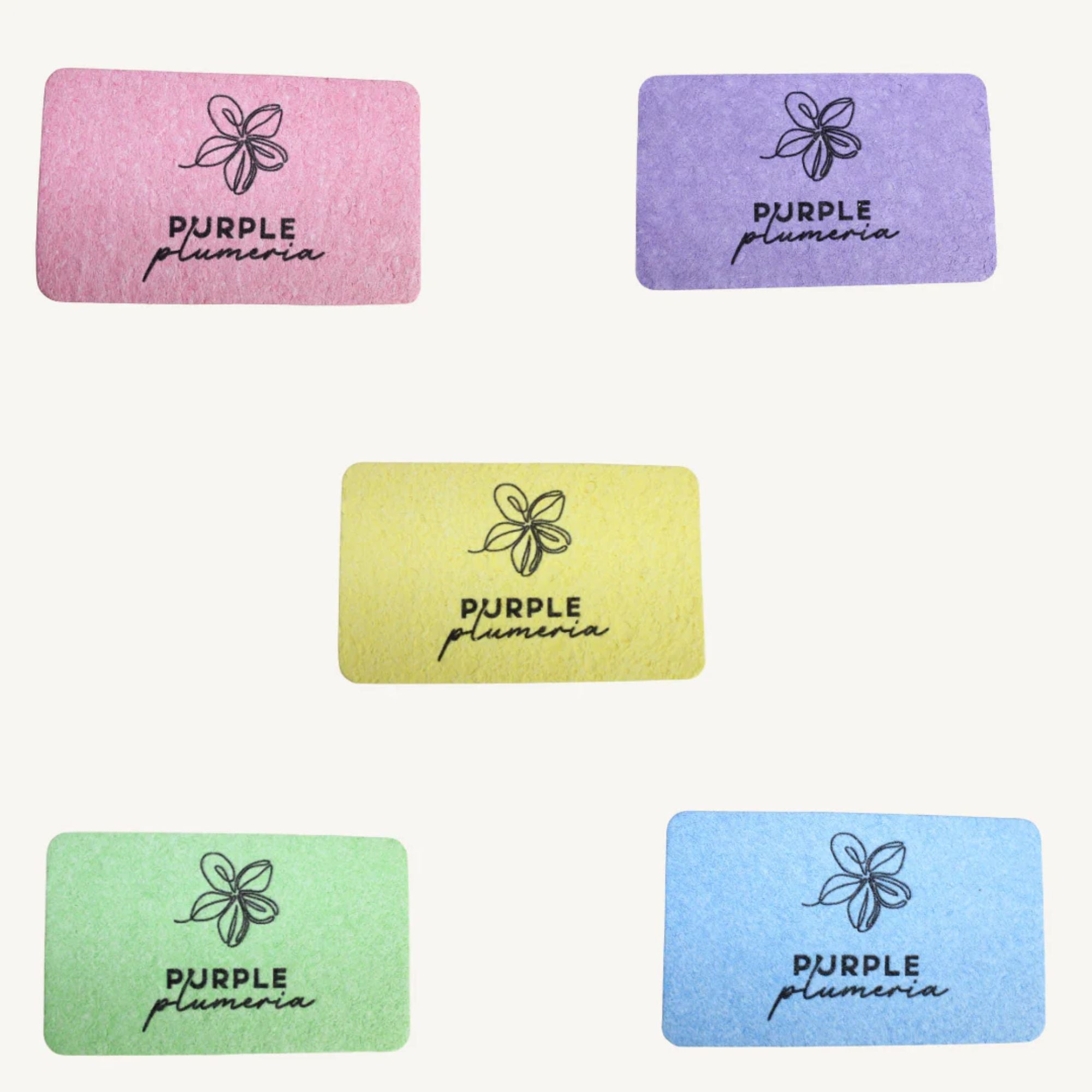 Compostable Dish Sponges: Plastic-Free & Eco-Friendly. Cellulose & Coconut fiber