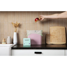 Load image into Gallery viewer, Compostable Kitchen Garbage Bags – 13 Gallon &amp; 3 Gallon Sizes. Durable &amp; Leak Proof
