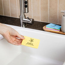 Load image into Gallery viewer, Compostable Dish Sponges: Plastic-Free &amp; Eco-Friendly. Cellulose &amp; Coconut fiber