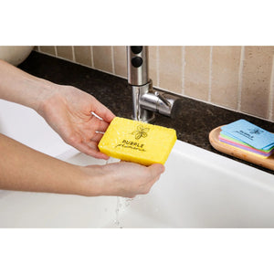 Compostable Dish Sponges: Plastic-Free & Eco-Friendly. Cellulose & Coconut fiber