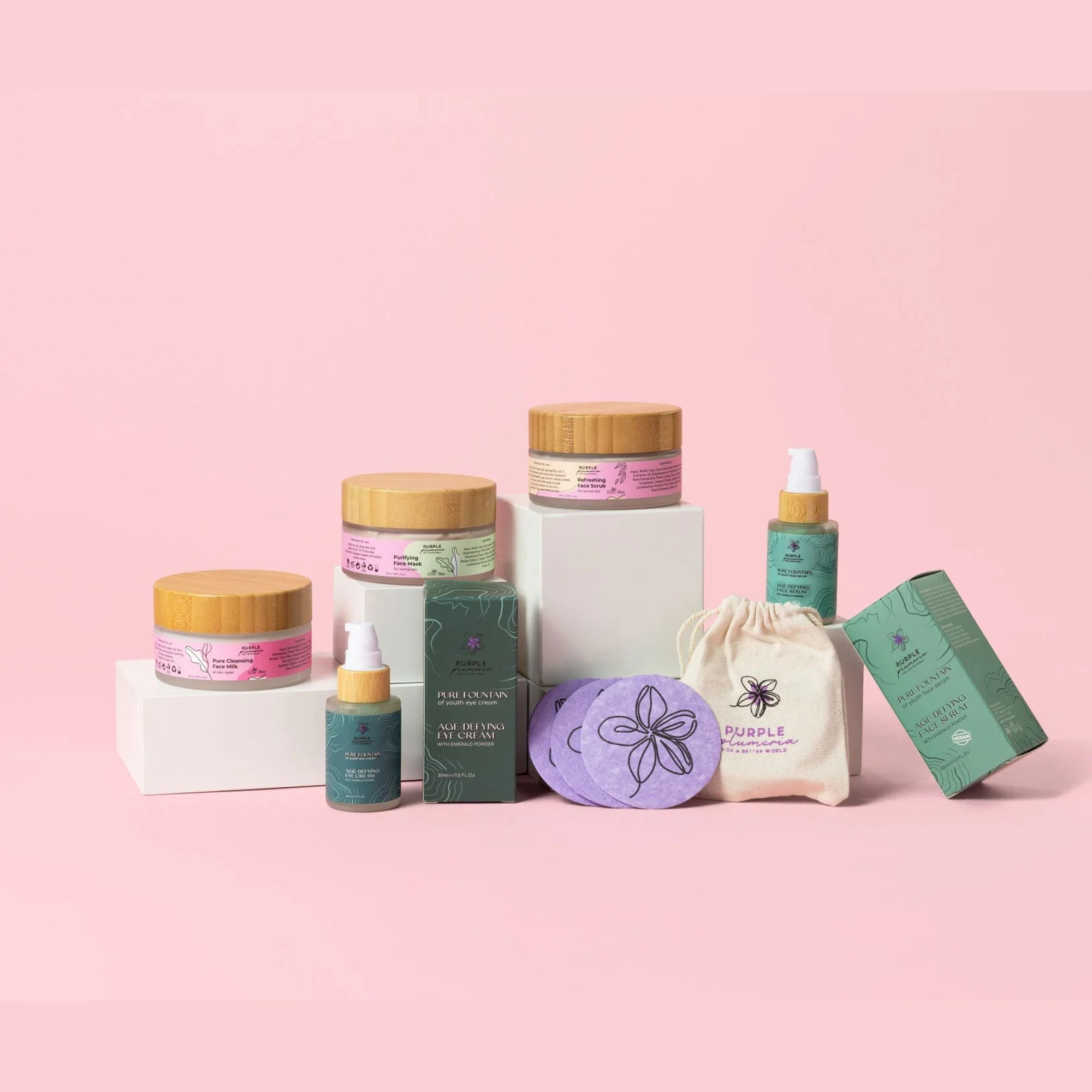 Facial & Body Cleansing Sponges, Compostable & Eco Friendly. Cellulose or Konjac