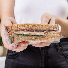 Load image into Gallery viewer, Home Compostable Cling Wrap. Keeps Food Fresh &amp; Safe.