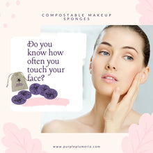 Load image into Gallery viewer, Facial &amp; Body Cleansing Sponges, Compostable &amp; Eco Friendly. Cellulose or Konjac