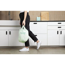 Load image into Gallery viewer, Compostable Kitchen Garbage Bags – 13 Gallon &amp; 3 Gallon Sizes. Durable &amp; Leak Proof