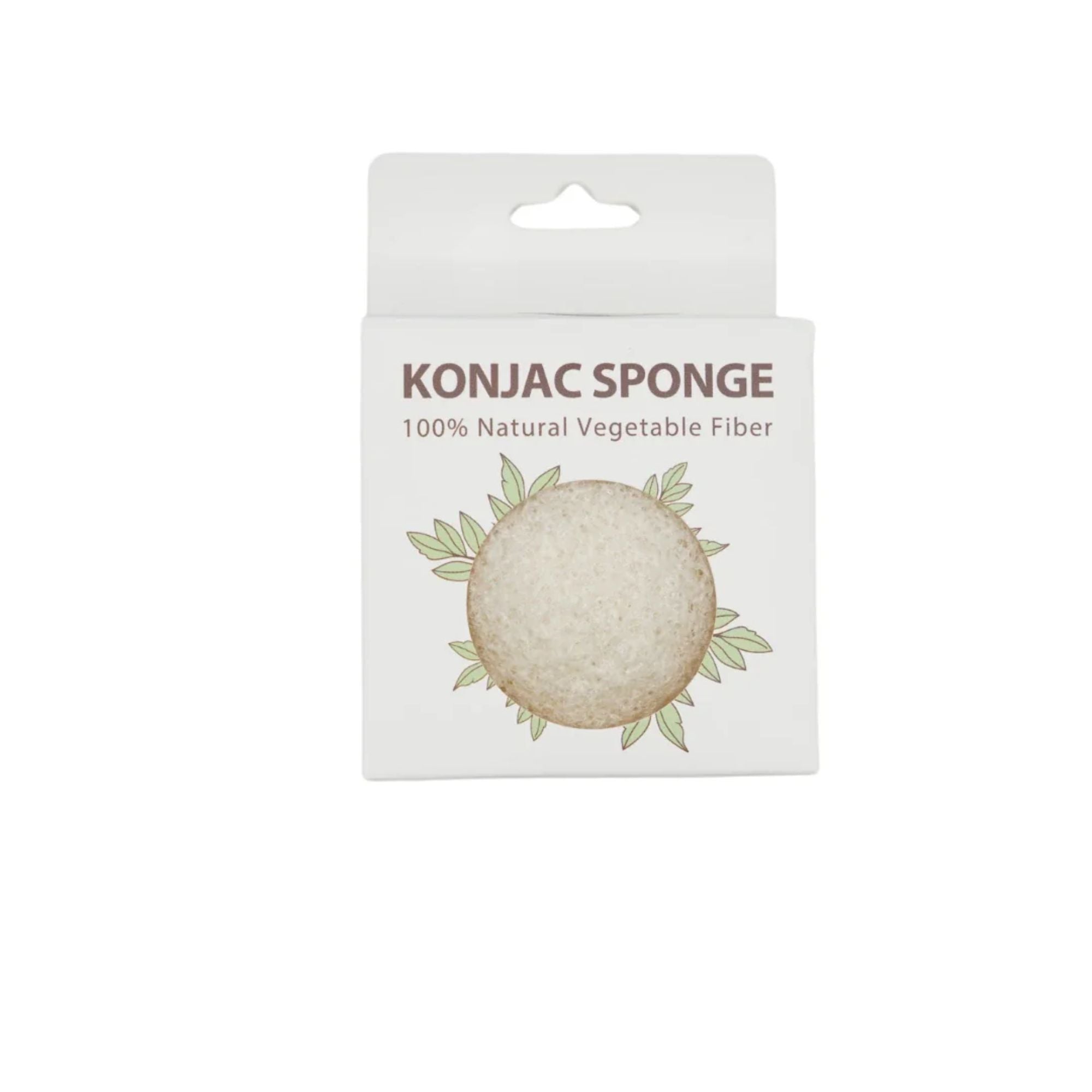 Facial & Body Cleansing Sponges, Compostable & Eco Friendly. Cellulose or Konjac