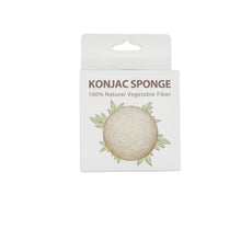 Load image into Gallery viewer, Facial &amp; Body Cleansing Sponges, Compostable &amp; Eco Friendly. Cellulose or Konjac