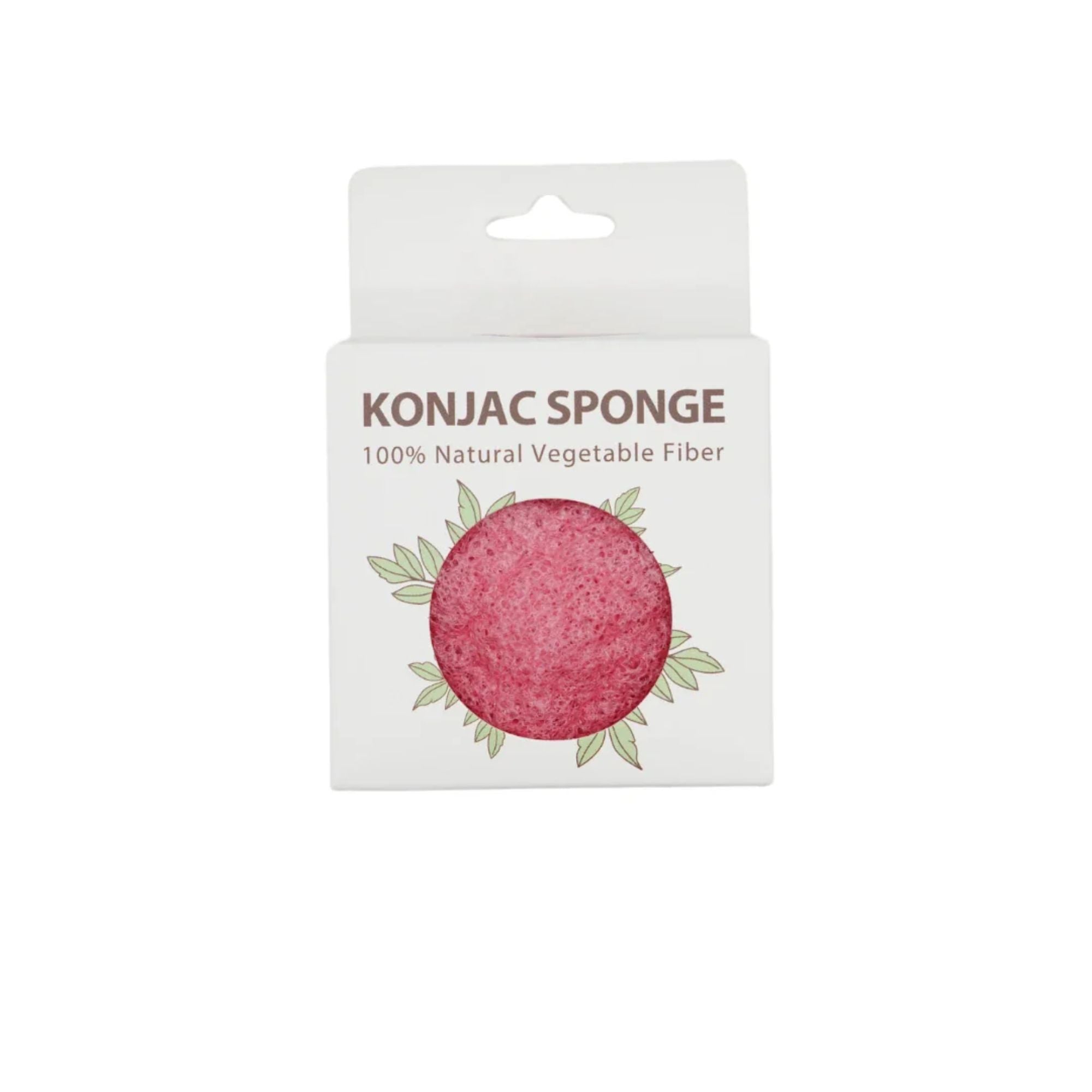 Facial & Body Cleansing Sponges, Compostable & Eco Friendly. Cellulose or Konjac