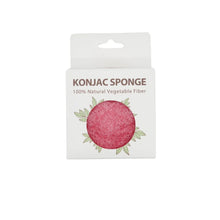 Load image into Gallery viewer, Facial &amp; Body Cleansing Sponges, Compostable &amp; Eco Friendly. Cellulose or Konjac