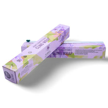Load image into Gallery viewer, Home Compostable Cling Wrap. Keeps Food Fresh &amp; Safe.