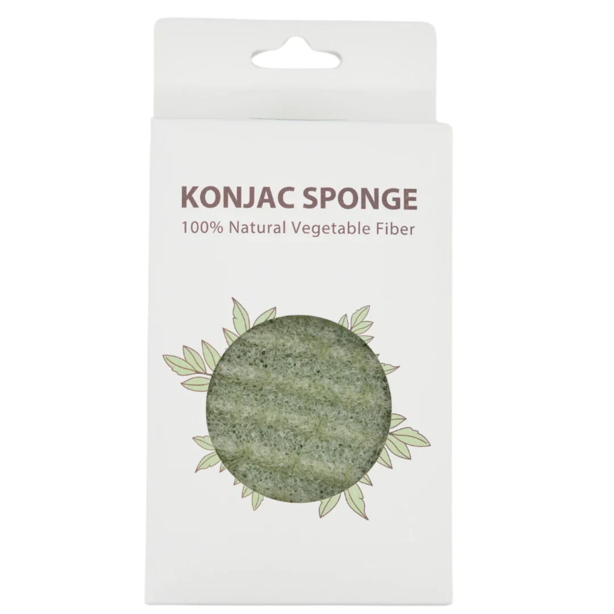 Facial & Body Cleansing Sponges, Compostable & Eco Friendly. Cellulose or Konjac