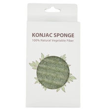 Load image into Gallery viewer, Facial &amp; Body Cleansing Sponges, Compostable &amp; Eco Friendly. Cellulose or Konjac