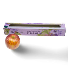 Load image into Gallery viewer, Home Compostable Cling Wrap. Keeps Food Fresh &amp; Safe.