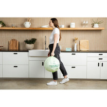 Load image into Gallery viewer, Compostable Kitchen Garbage Bags – 13 Gallon &amp; 3 Gallon Sizes. Durable &amp; Leak Proof