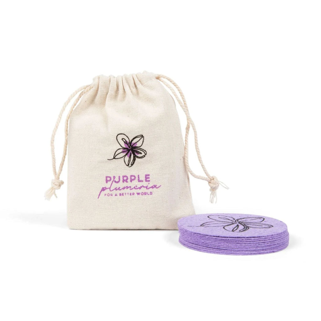 Facial & Body Cleansing Sponges, Compostable & Eco Friendly. Cellulose or Konjac