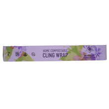 Load image into Gallery viewer, Home Compostable Cling Wrap. Keeps Food Fresh &amp; Safe.