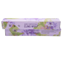 Load image into Gallery viewer, Home Compostable Cling Wrap. Keeps Food Fresh &amp; Safe.
