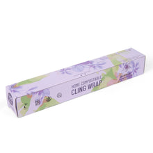 Load image into Gallery viewer, Home Compostable Cling Wrap. Keeps Food Fresh &amp; Safe.