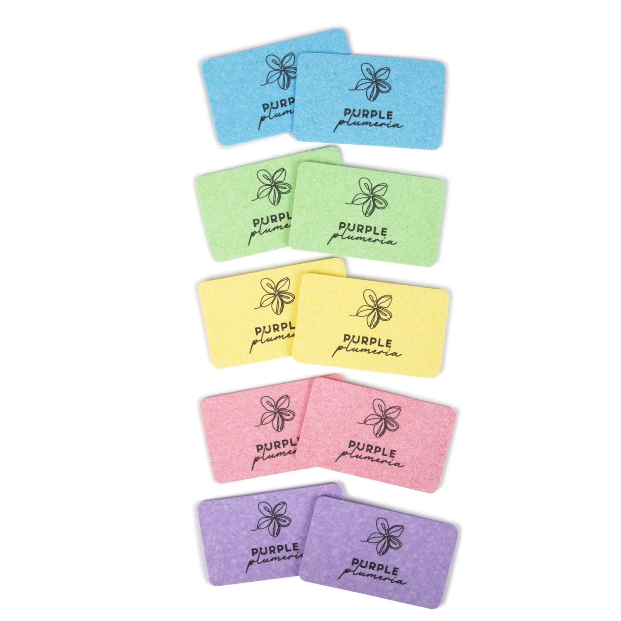 Compostable Dish Sponges: Plastic-Free & Eco-Friendly. Cellulose & Coconut fiber