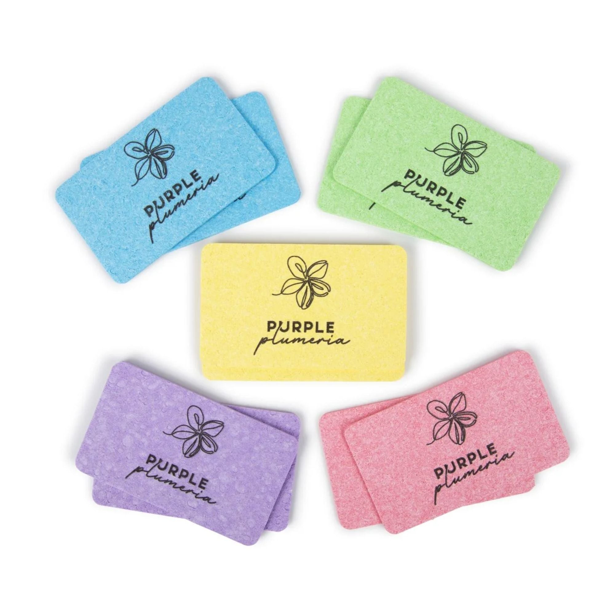 Compostable Dish Sponges: Plastic-Free & Eco-Friendly. Cellulose & Coconut fiber