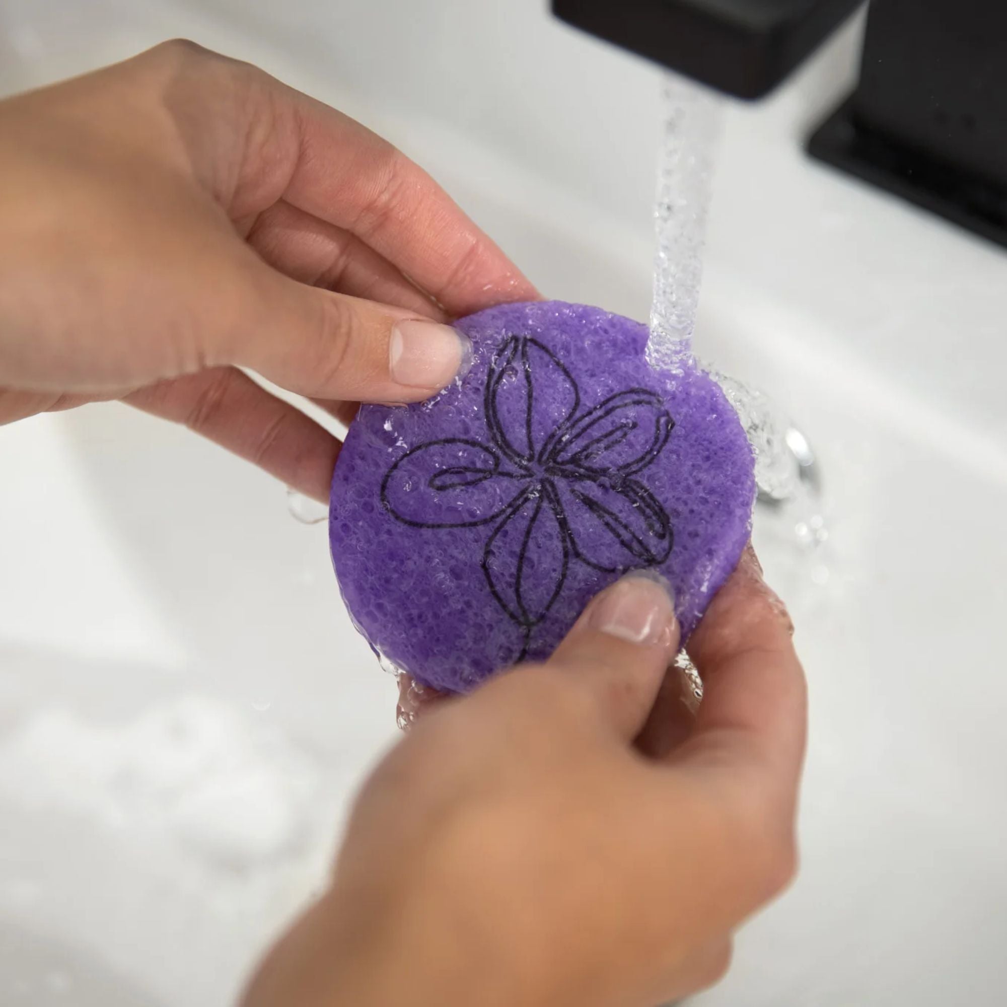 Facial & Body Cleansing Sponges, Compostable & Eco Friendly. Cellulose or Konjac