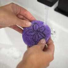 Load image into Gallery viewer, Facial &amp; Body Cleansing Sponges, Compostable &amp; Eco Friendly. Cellulose or Konjac