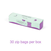Load image into Gallery viewer, Compostable Resealable Bags. Eco-Friendly &amp; Durable. Snack, Sandwich, Quart &amp; Gallon Sizes