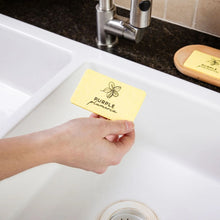 Load image into Gallery viewer, Compostable Dish Sponges: Plastic-Free &amp; Eco-Friendly. Cellulose &amp; Coconut fiber
