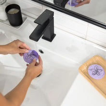Load image into Gallery viewer, Facial &amp; Body Cleansing Sponges, Compostable &amp; Eco Friendly. Cellulose or Konjac