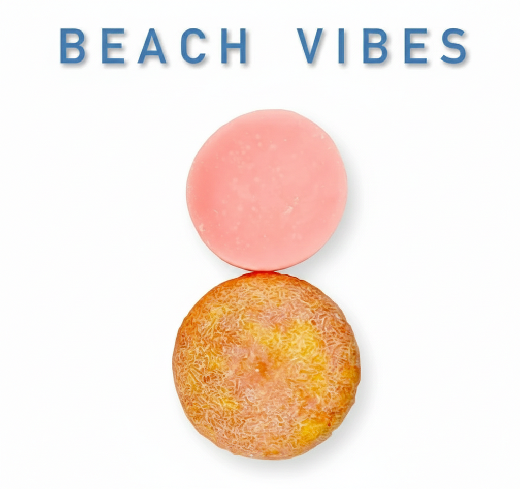 Beach Vibes Hair Care Duo (Shampoo & Conditioner Set)