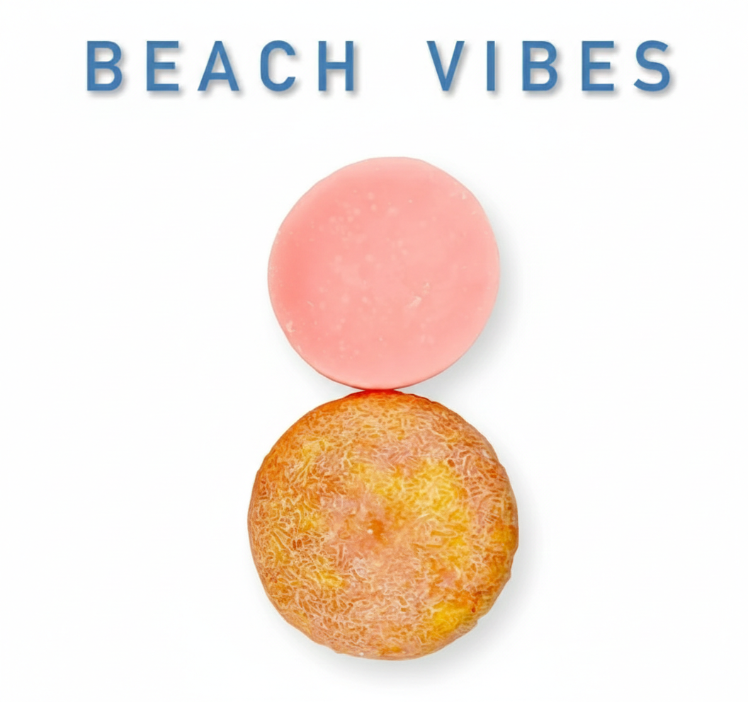 Beach Vibes Hair Care Duo (Shampoo & Conditioner Set)