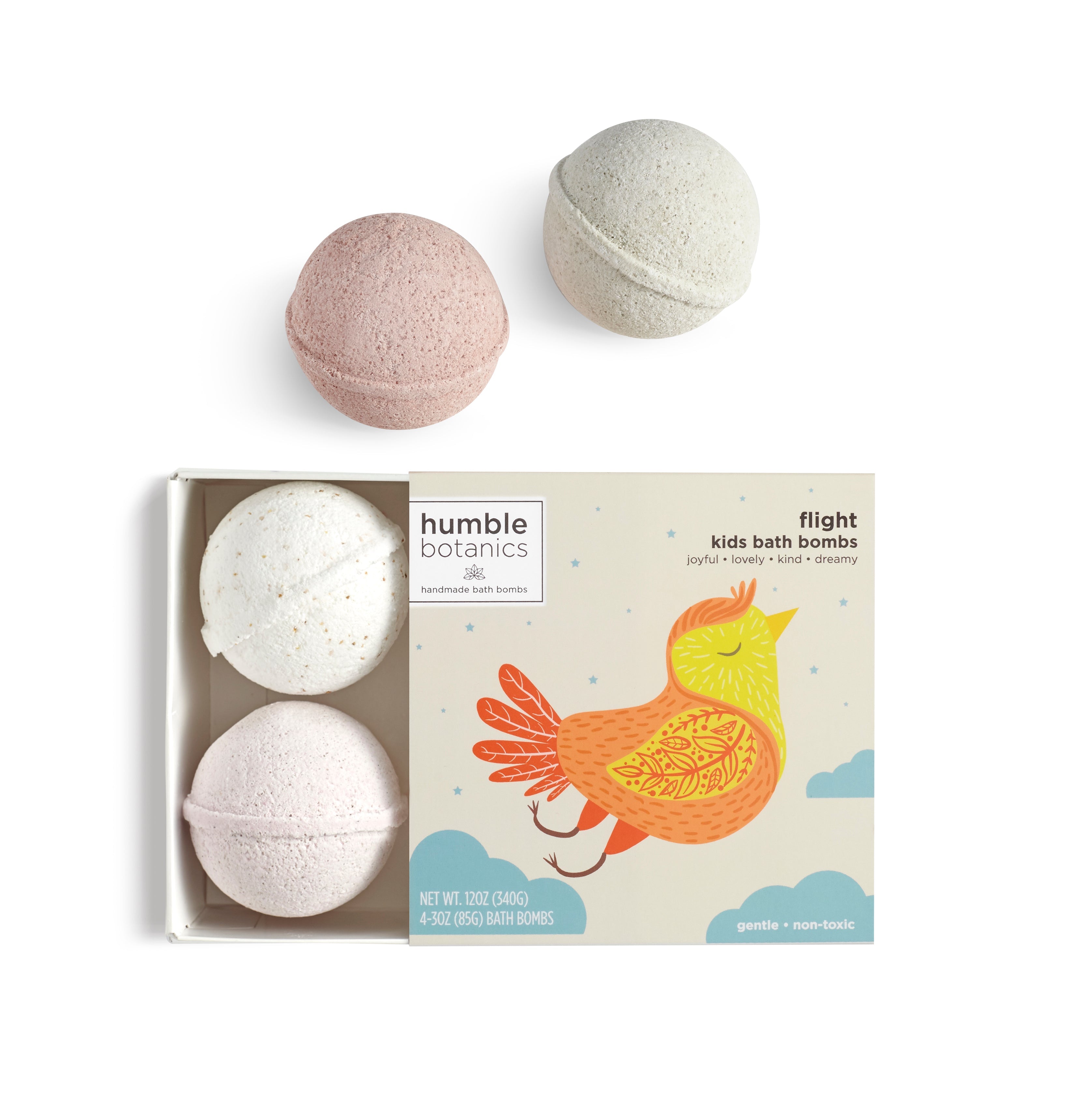 KIDS Bath Bomb Flight – A Fun & Scented Adventure