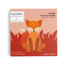 Load image into Gallery viewer, KIDS Lovely Bath Bomb Set – Uplifting &amp; Imaginative
