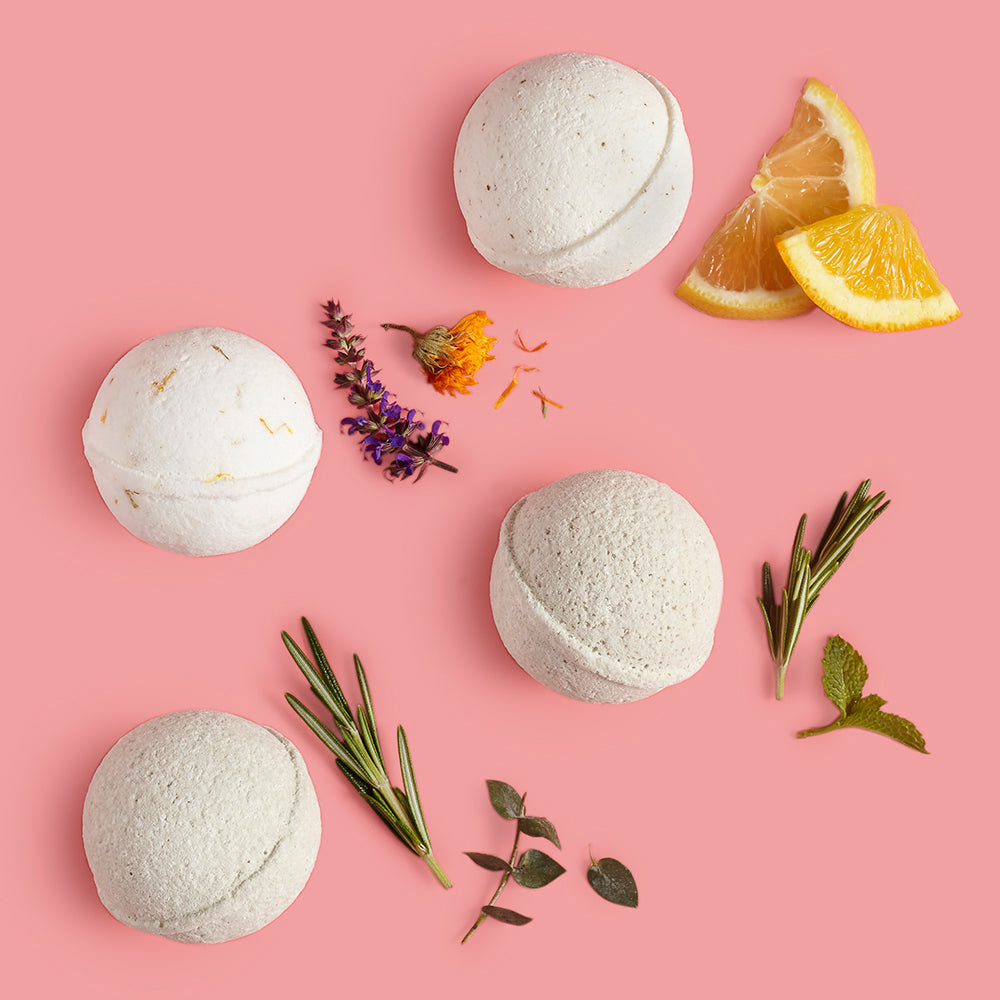 Bath Bomb Flight – Best-Selling Scents for Ultimate Relaxation