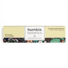 Load image into Gallery viewer, Sunshine Bath Bomb Set – Energizing Citrus Blend for a Refreshing Soak