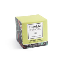 Load image into Gallery viewer, Energizing Joy Bath Bomb – Lemon, Lime &amp; Lemon Peel (3oz)