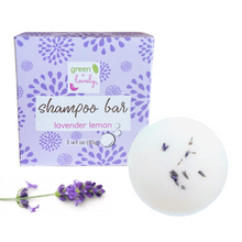 Load image into Gallery viewer, Solid Shampoo Bar /// Lavender Lemon