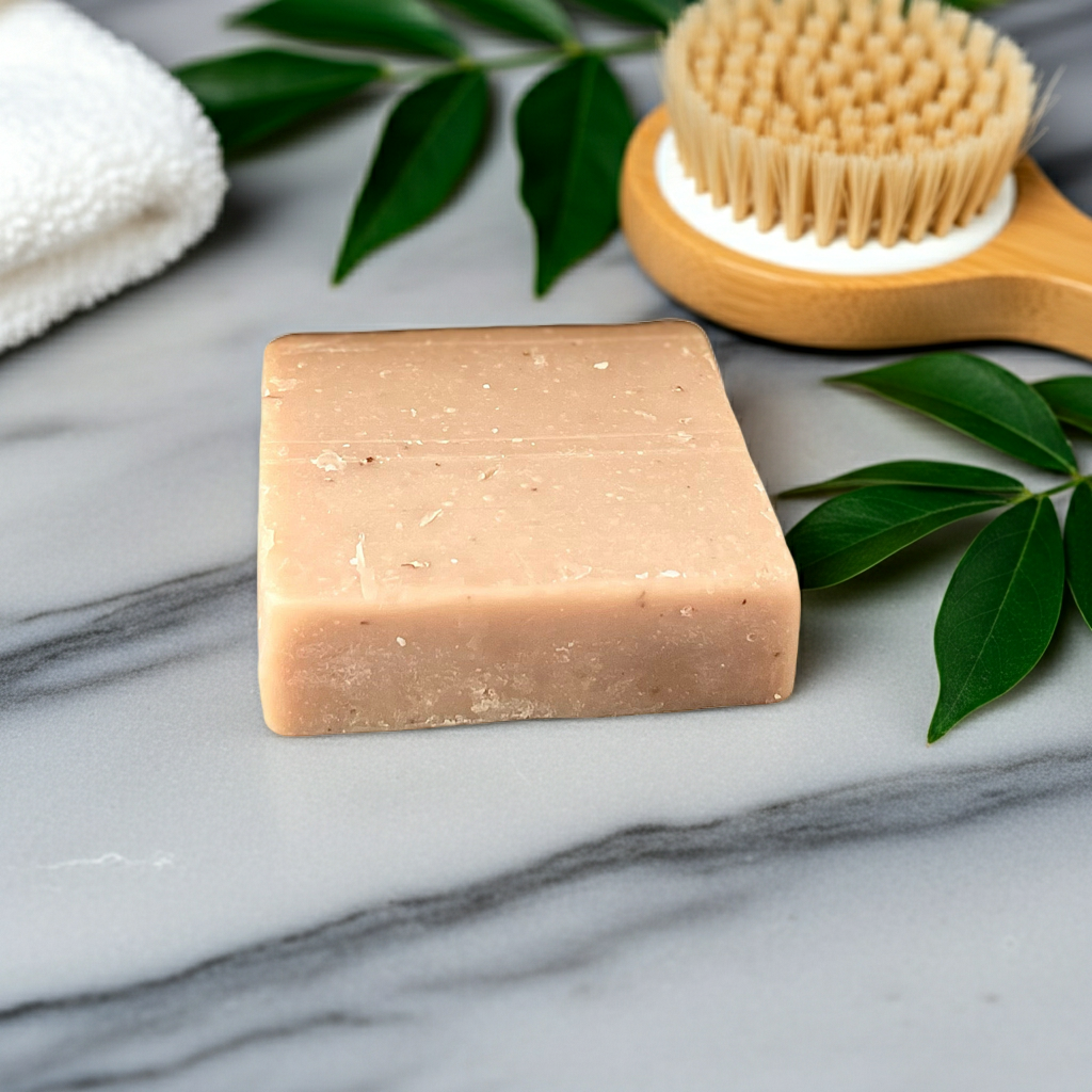 Milk & Honey Oatmeal Soap Bar