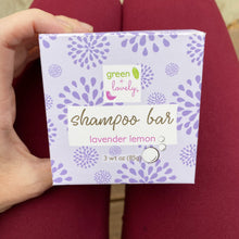 Load image into Gallery viewer, Solid Shampoo Bar /// Lavender Lemon