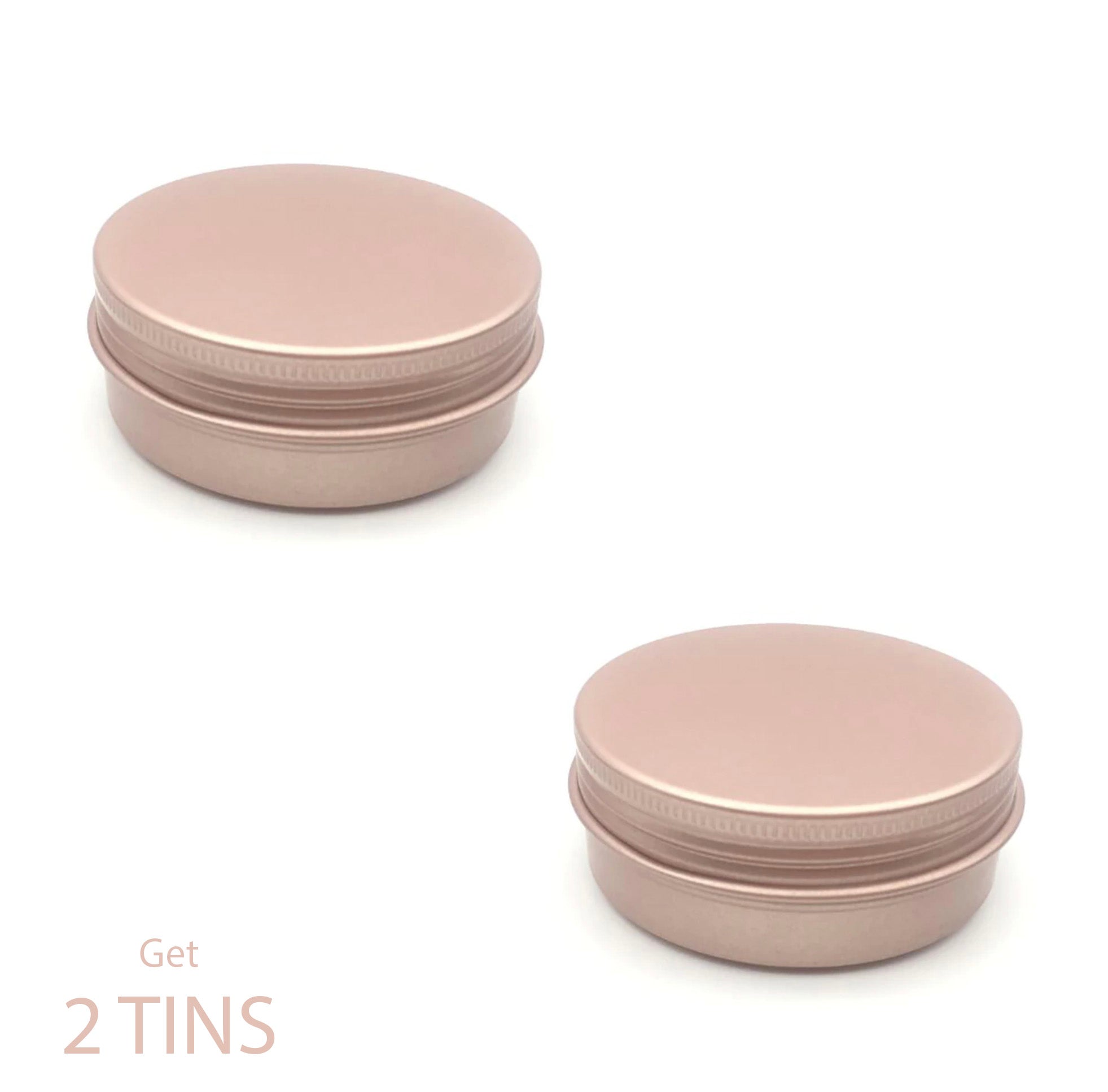 TWO Luxury Shampoo Bar Travel Tins