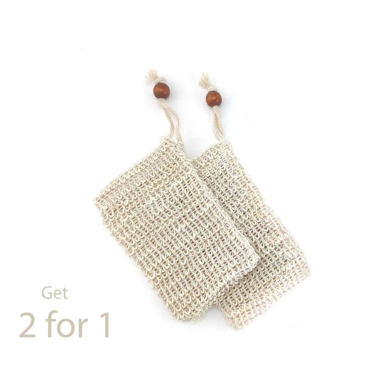 2 Soap Saver Bags - revivEARTH