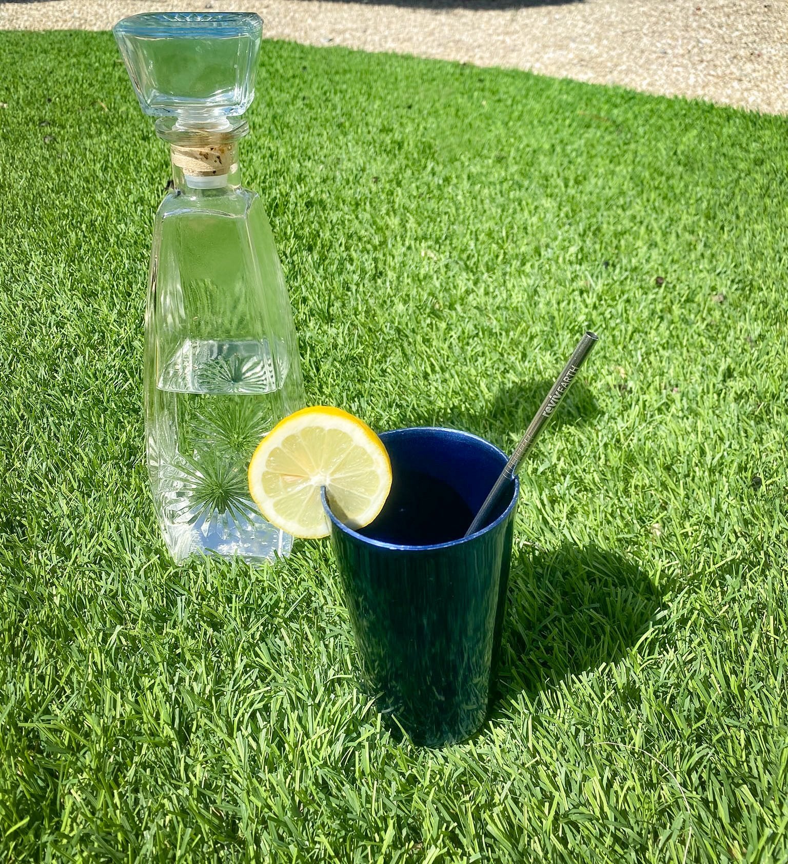 4PCS Reusable Stainless Steel Straws with Case and Cleaning Brush