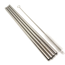 Load image into Gallery viewer, Stainless Steel Straw Set